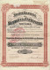 Titre De 1922 - Société Coloniale De Matériaux D'Entreprises - SOCOMA - Société Congolaise à Responsabilité Limitée - - Africa