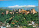 SPAIN SPAGNE ANDALUCIA GRANADA ALHAMBRA PALACE GARDEN TARJETA POSTAL POSTCARD ANSICHTSKARTE CARTEM POSTALE CARTOLINA - Segovia