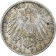 Etats Allemands, PRUSSIA, Wilhelm II, 2 Mark, 1907, Berlin, Argent, SUP, KM:522 - Autres & Non Classés