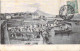 25913 " NAPOLI-VIA CARACCIOLO CON PESCATORI "-VERA FOTO-CART.POST. SPED.1908 - Casoria