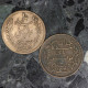 Tunisie / Tunisia LOT (2) : 5 Centimes 1891 & 1917 - Kilowaar - Munten