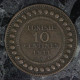  Tunisie / Tunisia, Muhammad V, 10 Centimes, 1911, , Bronze, TTB (EF),
KM#236 , Lec.102 - Tunesien