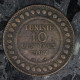  Tunisie / Tunisia, Muhammad V, 10 Centimes, 1907, , Bronze, TTB (EF),
KM#236 , Lec.100 - Tunesien