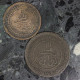 Maroc / Morocco LOT (2) : 5 & 10 Centimes, DATES : 1321 - Kilowaar - Munten