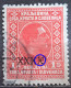 KING ALEXANDER-1 D-OVERPRINT XXXX ON OVERPRINT 0.50-ERROR-SHS-YUGOSLAVIA-1928 - Usados