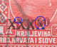 KING ALEXANDER-1 D-OVERPRINT XXXX ON OVERPRINT 0.50-ERROR-SHS-YUGOSLAVIA-1928 - Gebraucht