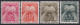 TIMBRE ANDORRE TAXE N° 42/44 NEUFS * GOMME TRACE CHARNIERE & N° 45 NEUF ** GOMME SANS CHARNIERE - Unused Stamps