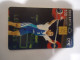 GREECE   USED  CARDS  OLYMPIC GAMES LIFTING WEIGHTS - Giochi Olimpici