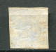 26240 Autriche N°4° 4s. Jaune-brun. Fond Pointillé   1854-64  B/TB - Used Stamps