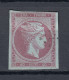 Greece 1861 - Large Head, 40 L. Lilac  (e-626) - Used Stamps