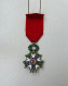 Médaille Légion D’honneur , Fabrication Bijoutier , IV République - France