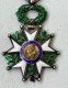 Médaille Légion D’honneur , Fabrication Bijoutier , IV République - Francia