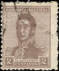 Argentine 1917. ~ YT 214/17 - José De San Martin  (4 V) - Used Stamps