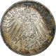 Etats Allemands, HAMBURG, 2 Mark, 1908, Hamburg, Argent, TTB, KM:612 - Other & Unclassified