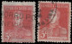 Argentine 1923. ~ YT 281/85 - San Martin - Usati