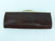 Vintage Eyeglasses Case Brown Leather "Postova Banka" #2272 - Occhiali