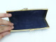 Delcampe - Vintage Eyeglasses Case Brown Leather "Postova Banka" #2272 - Brillen