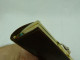 Delcampe - Vintage Eyeglasses Case Brown Leather "Postova Banka" #2272 - Occhiali