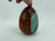 Beautiful Hand Painted Wooden Egg Ortodox Icon #2274 - Eieren