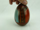 Beautiful Hand Painted Wooden Egg Ortodox Icon #2274 - Oeufs