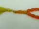 Delcampe - Beautiful Vintage ROSARY Prayer Beads PLASTIC #2276 - Volksschmuck