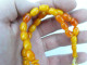 Delcampe - Beautiful Vintage ROSARY Prayer Beads PLASTIC #2276 - Ethniques