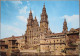 SPAIN SPAGNE IBERIA SANTIAGO DE COMPOSTELA CATHEDRAL TARJETA POSTAL POSTCARD ANSICHTSKARTE CARTE POSTALE CARTOLINA - Segovia