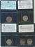 Yugoslavia 1983-1989  Commemorative Coins In Original Pack. - Jugoslawien