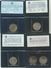 Yugoslavia 1983-1989  Commemorative Coins In Original Pack. - Joegoslavië