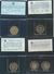 Yugoslavia 1983-1989  Commemorative Coins In Original Pack. - Joegoslavië