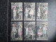 SERIE 6 CP FANTAISIE (V1917) JEUNES ENFANTS - CAMPAGNE - PAYSAN (5 Vues) Circulée En 1907 - Collections & Lots