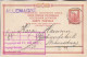 GREECE. 1909/Athens, Ten-lepta PS Card/to Germany - Postal Stationery