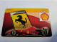 OOSTENRIJK  L&G CARD     50 UNITS /SHELL / FORMULA 1 / FERRARI /  CARD  ** 16254** - Austria