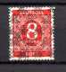 Alliierte Besetzung 1948 Freimarke 53 II Bandaufdruck, Gepruft Schlegel BPP Gebraucht - Usati