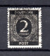 Alliierte Besetzung 1948 Freimarke 52 II Bandaufdruck, Gepruft Schlegel BPP Gebraucht - Used