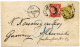 TRANSVAAL - 1P + 3P SUR LETTRE POUR MUNICH, 1891 - Transvaal (1870-1909)