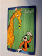 ARGENTINA CHIPCARD /20 UNITS/ DISNEY/ GOOFY/ GIRAFFE   COMIC  **16260** - Argentina