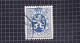 1929 Nr 285 Gestempeld (zonder Gom).Heraldieke Leeuw. - 1929-1937 Heraldischer Löwe