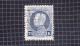 1922 Nr 213A:gestempeld.T:11 1/2 X 12 1/2.Koning Albert I.Montenez. - 1921-1925 Montenez Pequeño