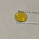 Opale Jaune/Commune Naturelle 0,83 Carat Du Ethiopie  | 7,4 X 5,8 X 4,2 Mm  | Cabochon Ovale - Opaal