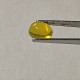 Opale Jaune/Commune Naturelle 0,83 Carat Du Ethiopie  | 7,4 X 5,8 X 4,2 Mm  | Cabochon Ovale - Opaal