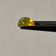 Opale Jaune/Commune Naturelle 0,83 Carat Du Ethiopie  | 7,4 X 5,8 X 4,2 Mm  | Cabochon Ovale - Opale