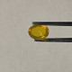 Opale Jaune/Commune Naturelle 0,83 Carat Du Ethiopie  | 7,4 X 5,8 X 4,2 Mm  | Cabochon Ovale - Opaal