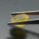 Opale Jaune Naturelle Du Mexique - Ovale 3.89 Carats - 12 X 9.8 X 7.7 Mm - Opaal