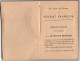 LE LIVRE DE POCHE DU SOLDAT FRANCAIS Par Le Chanoine GIRARD - Editions Gabriel BEAUCHESNE, PARIS En 1915 - - Francese