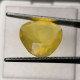 Opale Jaune Mexicaine: 3.61 Carats | Trillion | Naturelle - Opaal