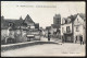 RARE - Oudon - La Grande Rue Prise Du Placis. Animée, BELLES PUBLICITES MURALES. CIrculée 1917 - Oudon