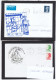 GOELETE LA BELLE POULE  AVEC JOLIES OBLITERATIONS De BORD LOT DE 37 ENVELOPPES (VOIR SCANS) - Commemorative Postmarks