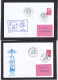 Delcampe - GOELETE LA BELLE POULE  AVEC JOLIES OBLITERATIONS De BORD LOT DE 37 ENVELOPPES (VOIR SCANS) - Commemorative Postmarks