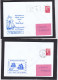 Delcampe - GOELETE LA BELLE POULE  AVEC JOLIES OBLITERATIONS De BORD LOT DE 37 ENVELOPPES (VOIR SCANS) - Commemorative Postmarks